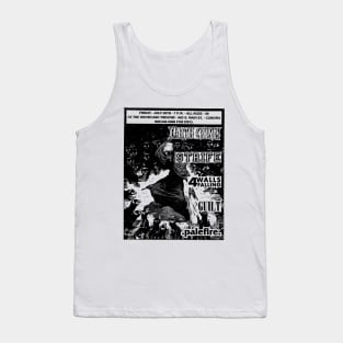 Earth Crisis / Strife / 4 Walls Falling / Guilt Hardcore Flyer Tank Top